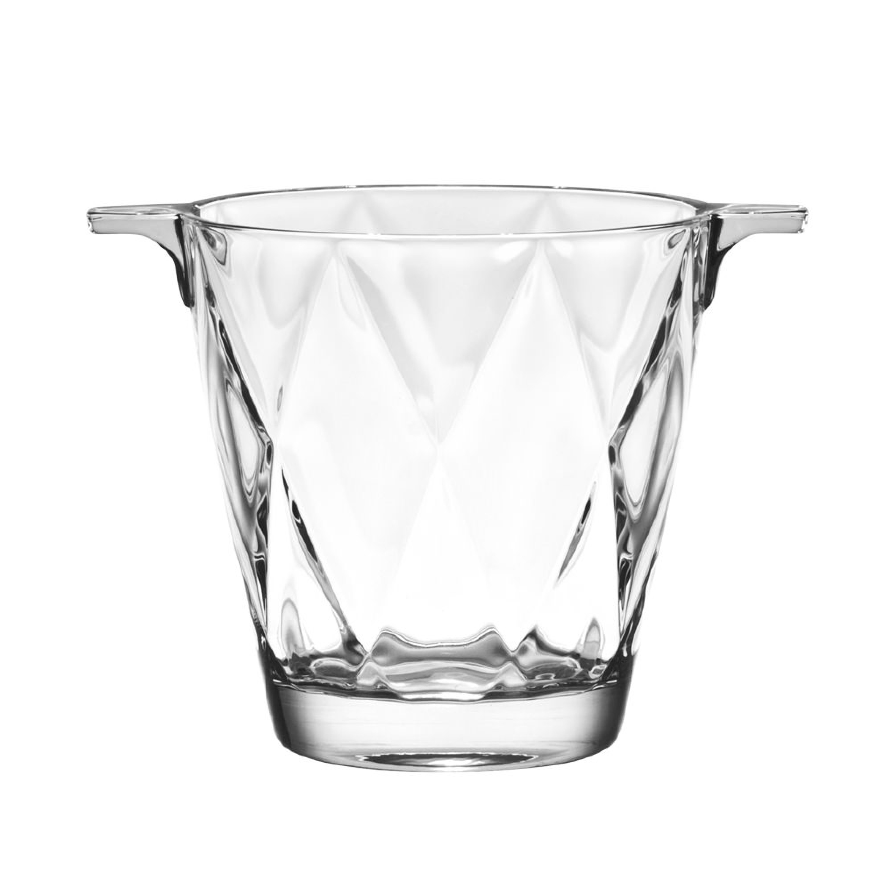 Seau à glace en verre - Bastide