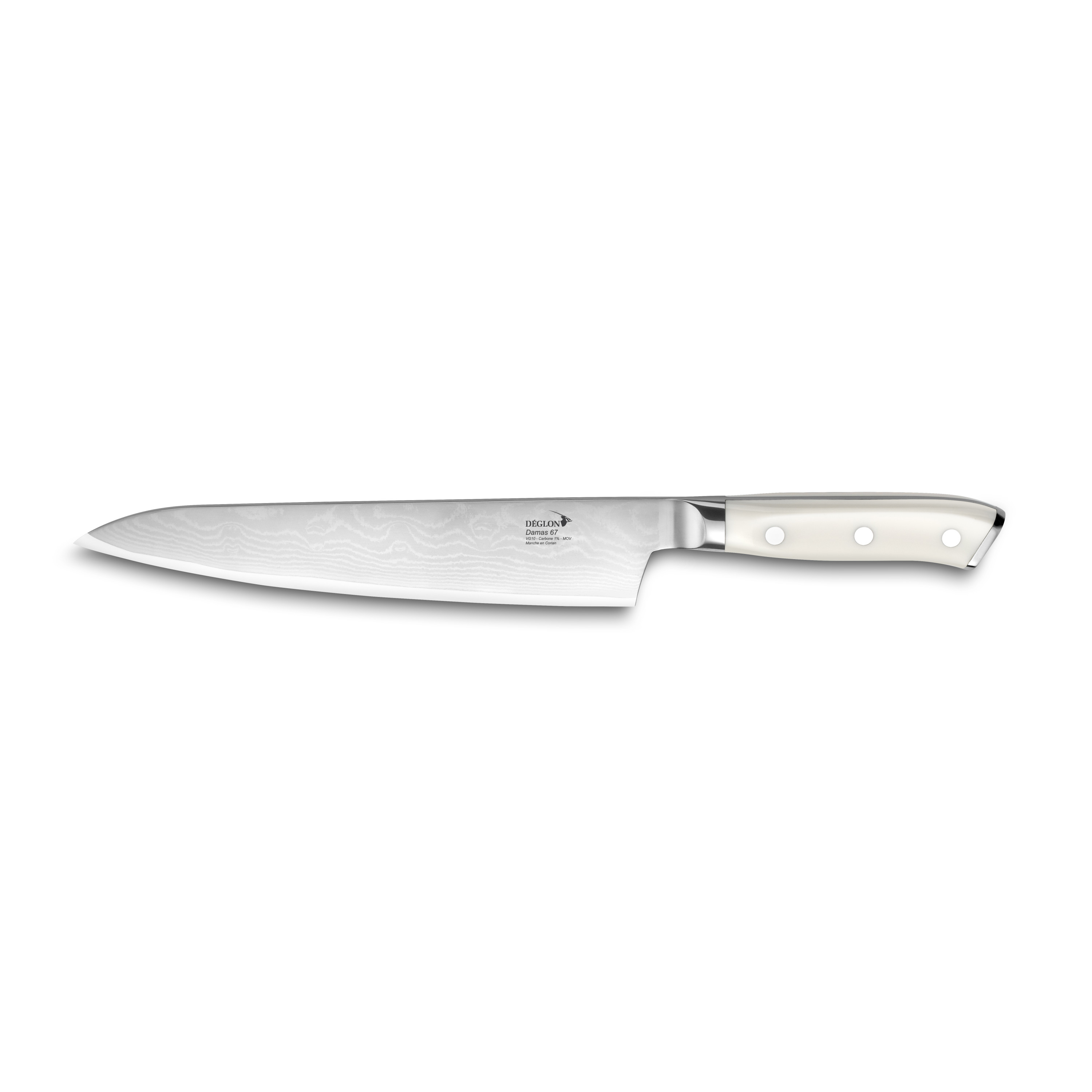 Couteau chef 20 cm - Déglon Damas 67