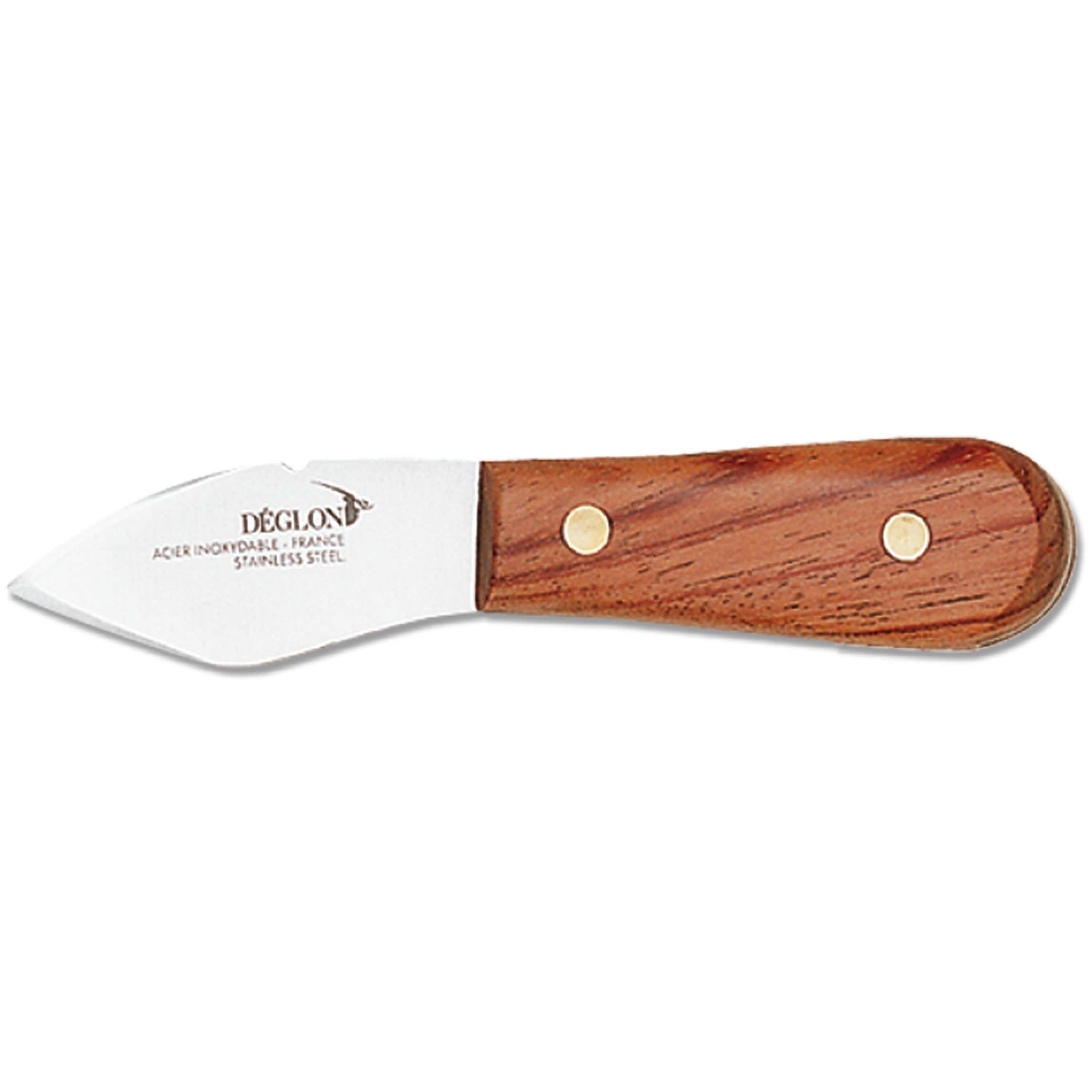 Couteau crapaud en bubinga - Déglon Poisson