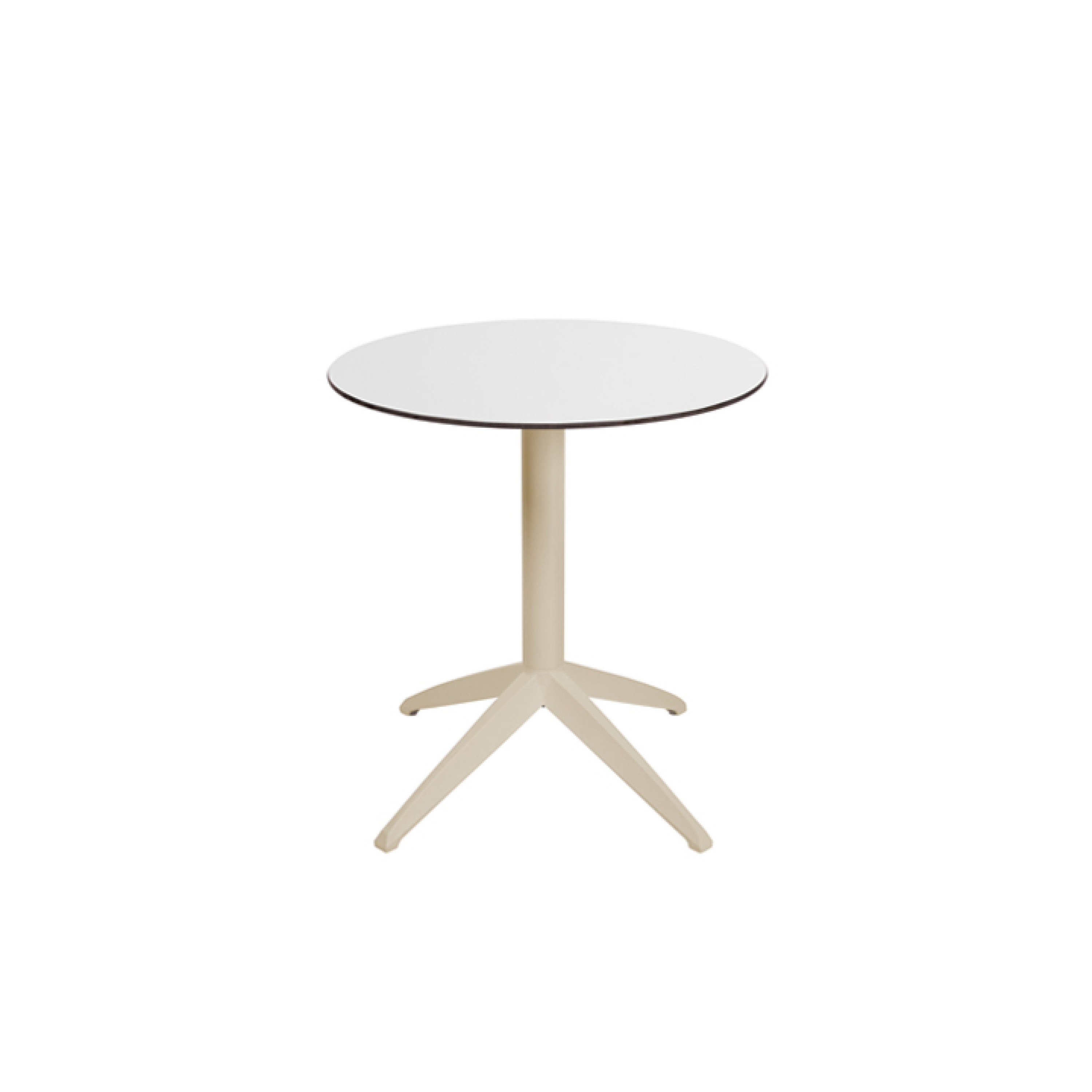 Table QUATRO abattante ronde Ø 60 cm - ezpeleta