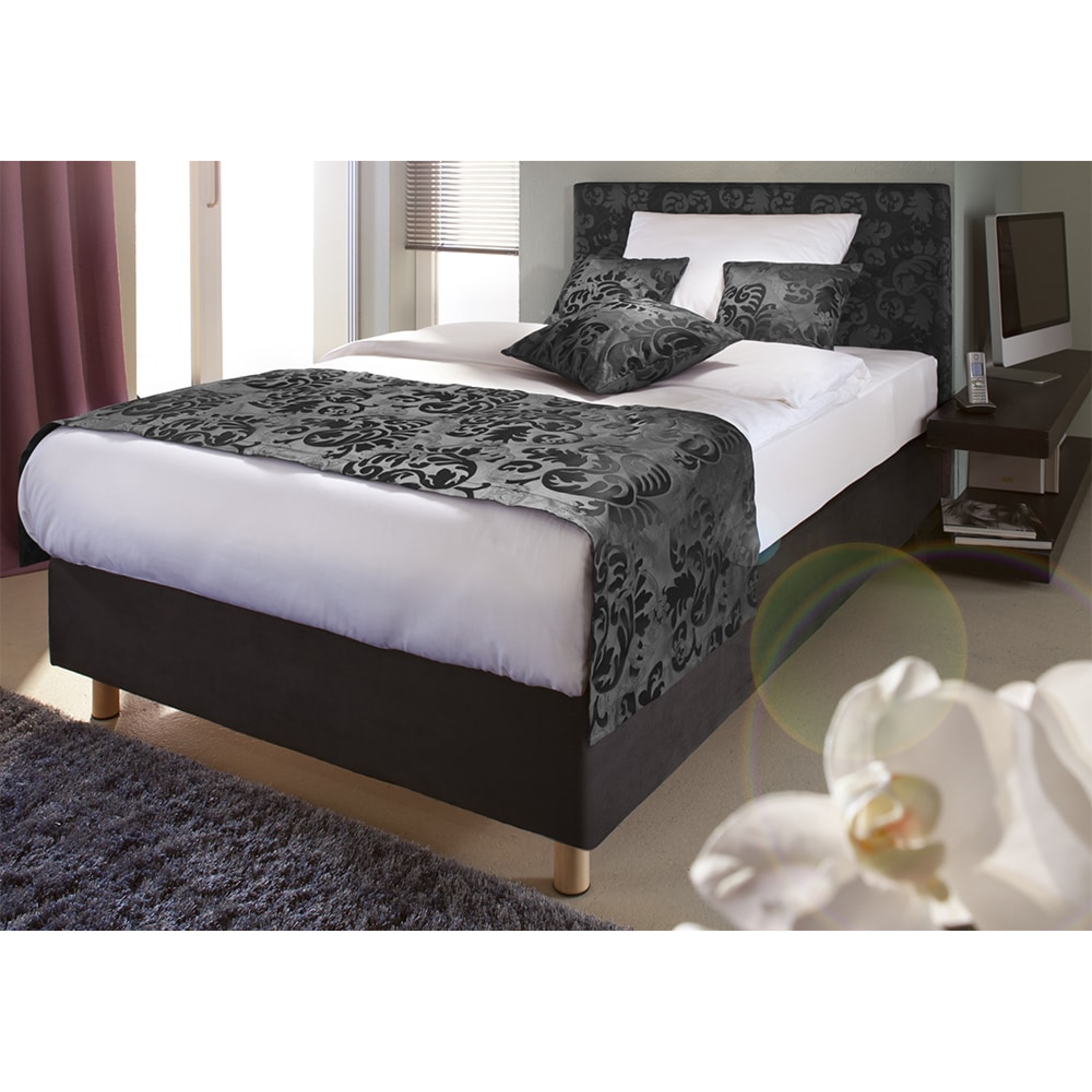 Taie d'oreiller blanche - Marquesa