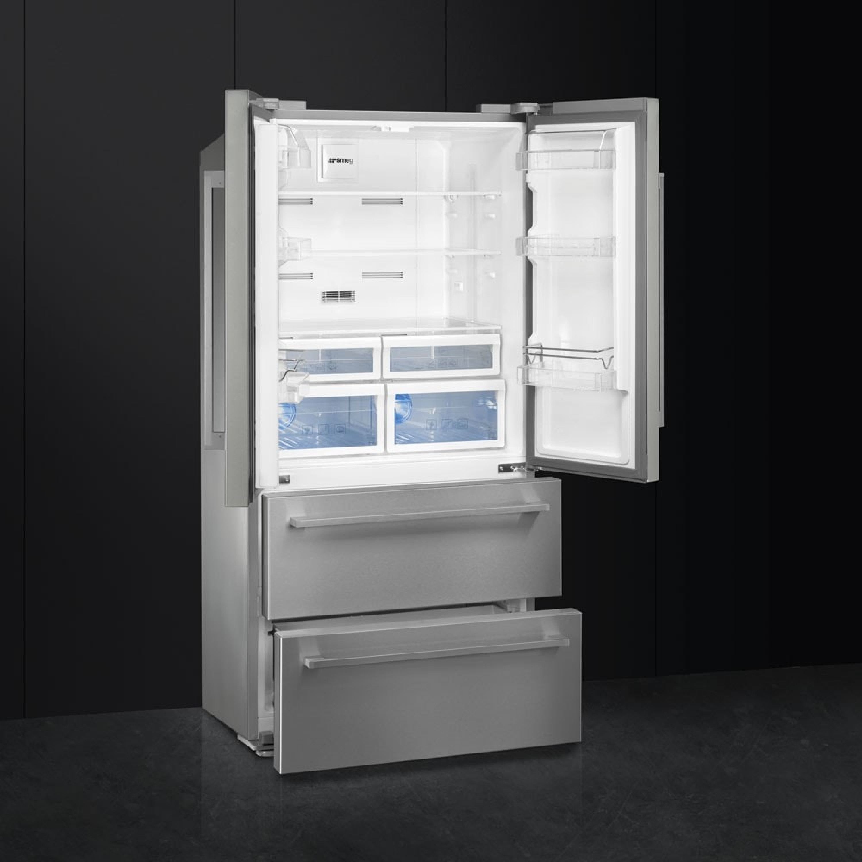 Réfrigérateur / Congélateur pose libre FQ55FXE1 SMEG