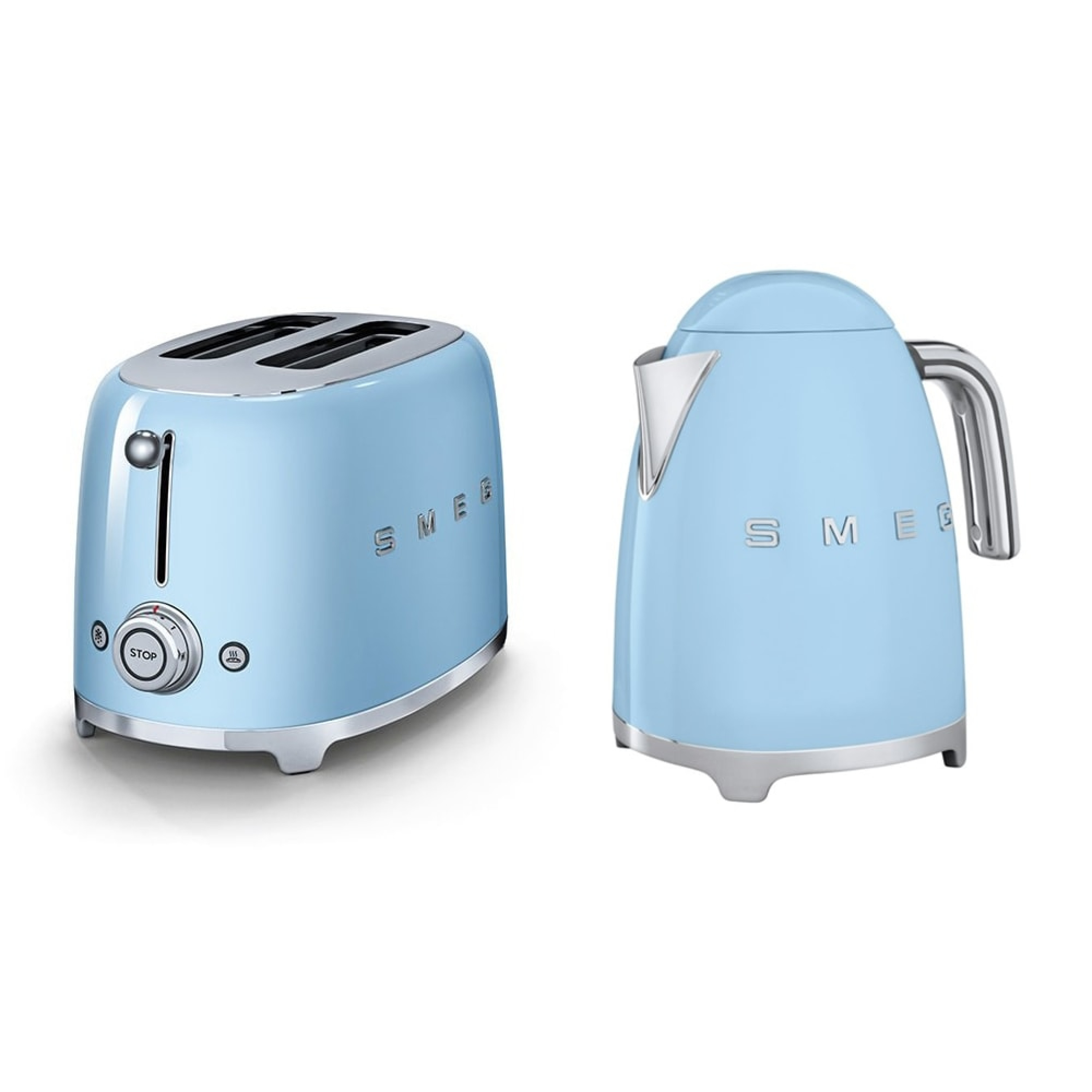 Ensemble Smeg BOUILLOIRE KLF01 + toaster TSF01 CRèME Smeg CJF01 au meilleur prix | Novembre 2020 |