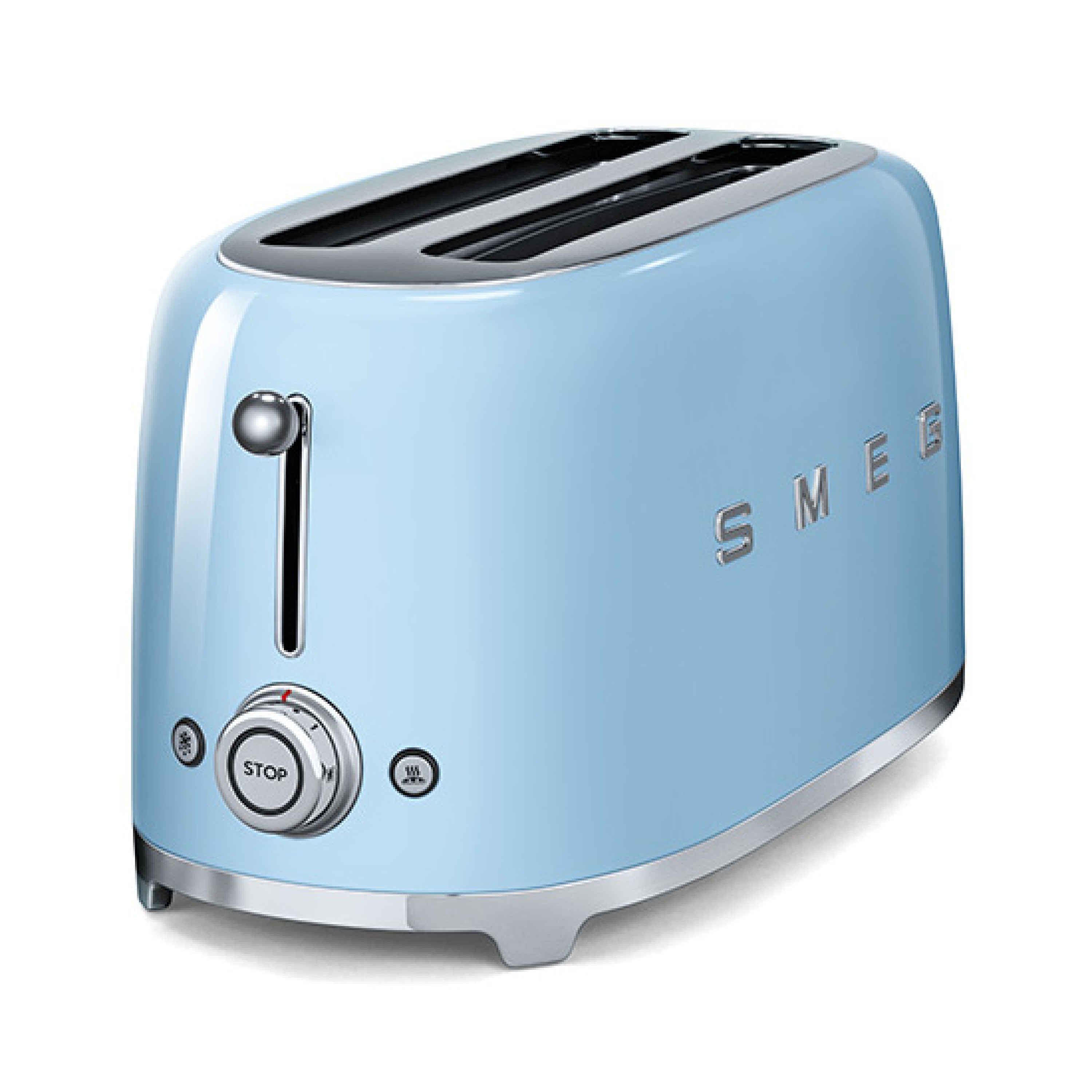 Grille-pain/Toaster 4 tranches années 50 TSF02 - SMEG