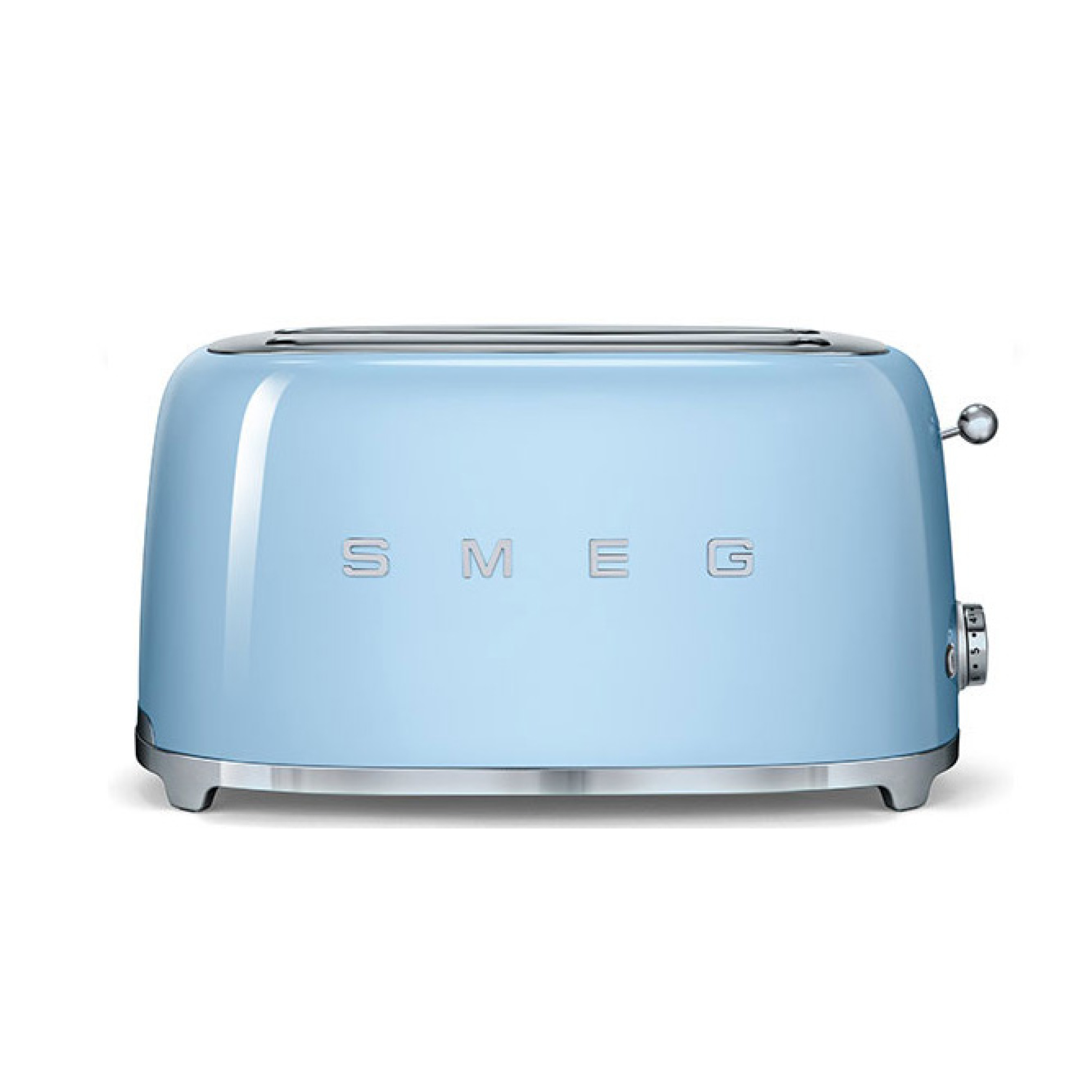 Grille-pain/Toaster 4 tranches années 50 TSF02 - SMEG