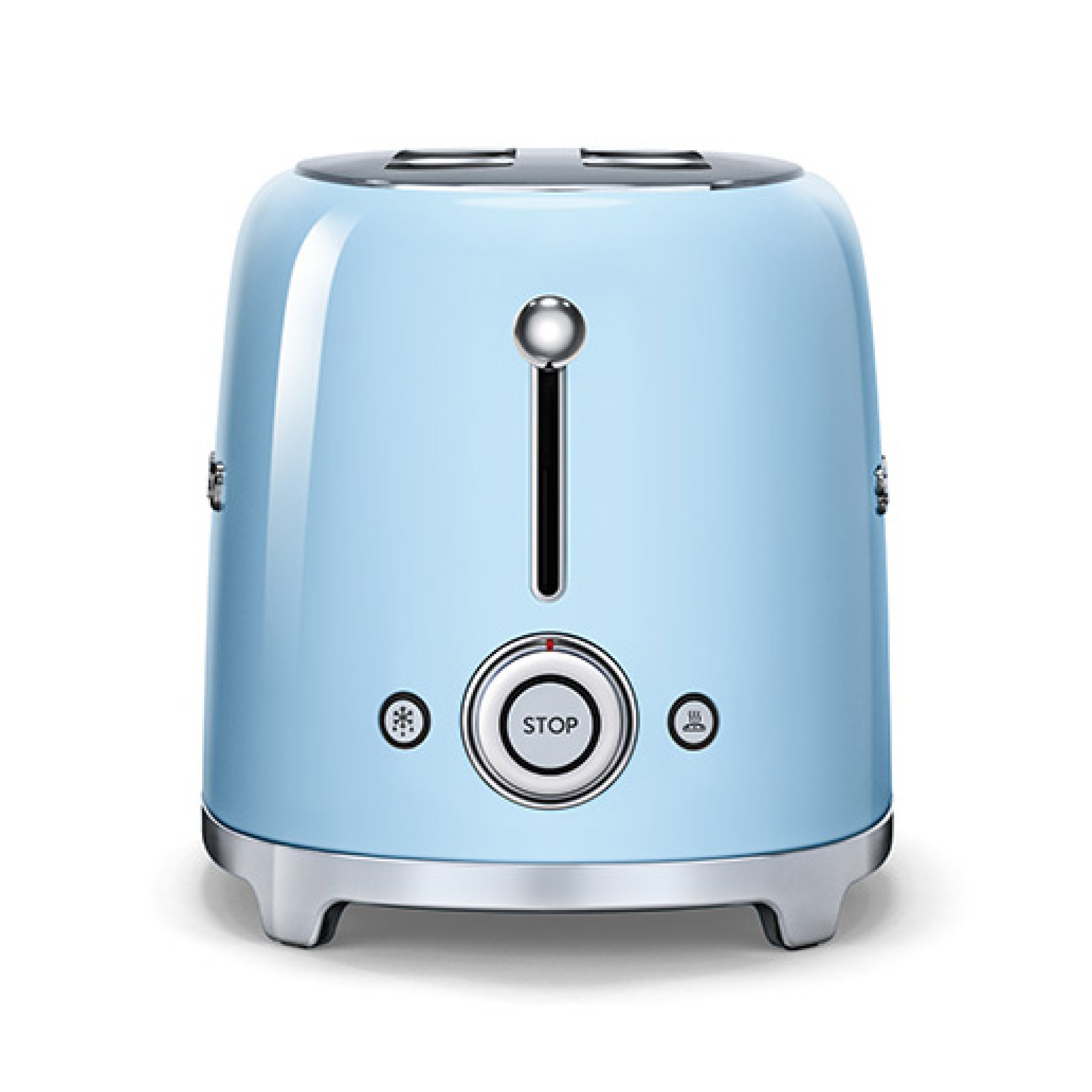 Grille-pain/Toaster 4 tranches années 50 TSF02 - SMEG
