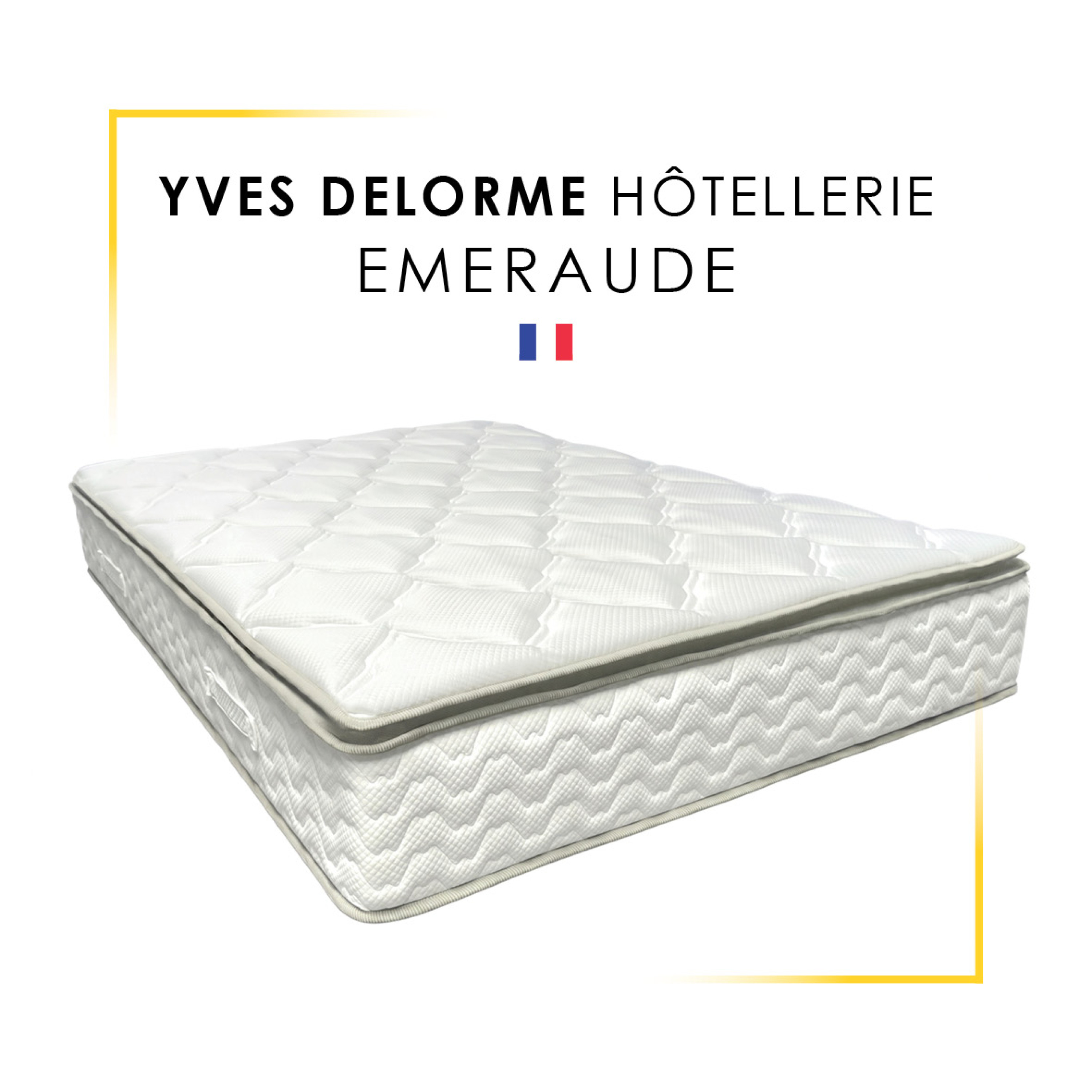 MATELAS HÔTELLERIE EMERAUDE - YVES DELORME HÔTELLERIE