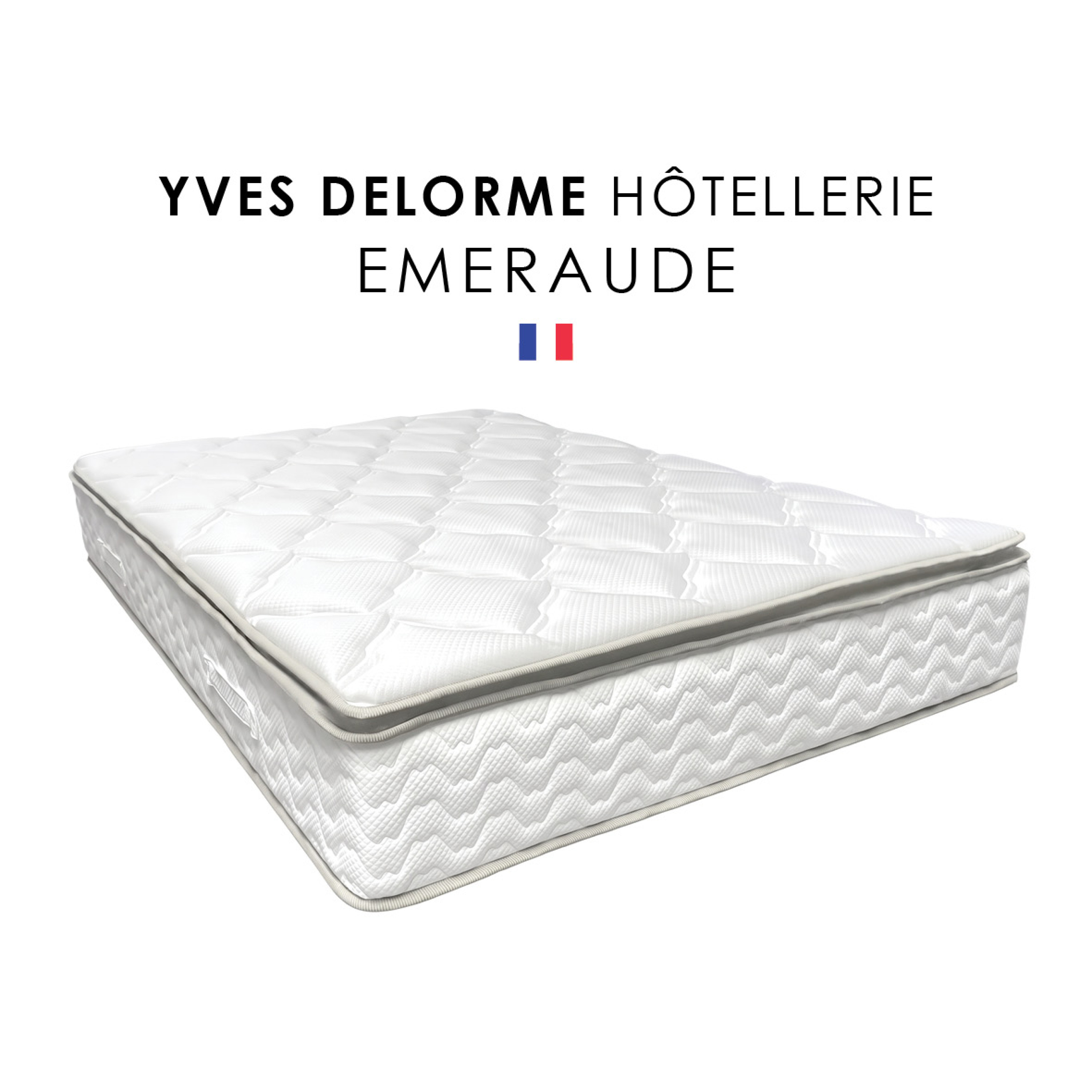 MATELAS HÔTELLERIE EMERAUDE - YVES DELORME HÔTELLERIE