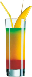 LOT DE 6 VERRES ISLANDE - ARCOROC PRO