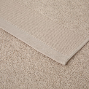 DRAP DE DOUCHE 70X140 QUARTZ - YVES DELORME HÔTELLERIE