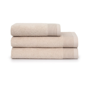 MAXI DRAP DE BAIN 100X200 QUARTZ - YVES DELORME HÔTELLERIE