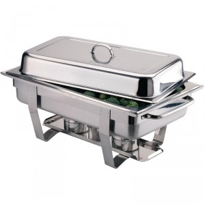 Lot chafing dish et 24 capsules de combustible - CHAFLOT