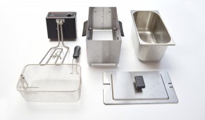 Friteuse électrique 3,5L - Caterlite