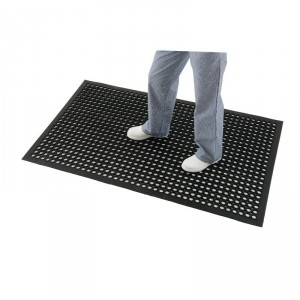 Tapis en caoutchouc anti-fatigue Jantex - DP206