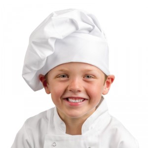 Toque de cuisinier enfant