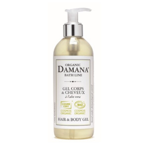 Gel cheveux & corps - Damana Organic
