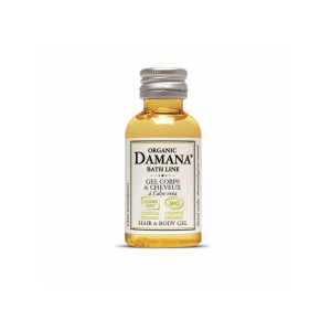 Gel corps & cheveux -  Damana Organic