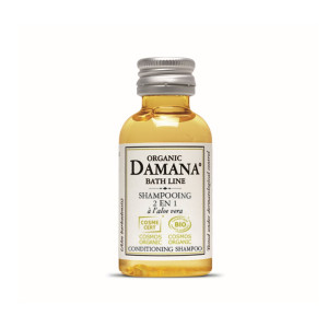 Shampooing 2 en 1 - Damana Organic