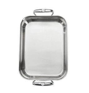 PLAT À RÔTIR INOX AFFINITY - DE BUYER