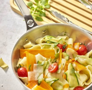 SAUTEUSE BOMBÉE INOX AFFINITY - DE BUYER