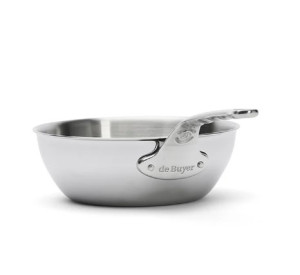 SAUTEUSE BOMBÉE INOX AFFINITY - DE BUYER