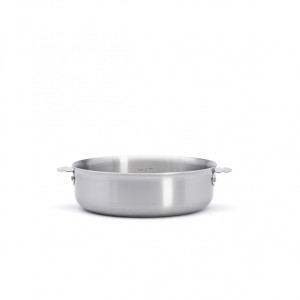 SAUTEUSE BORD DROIT INOX ALCHIMY LOQY - DE BUYER