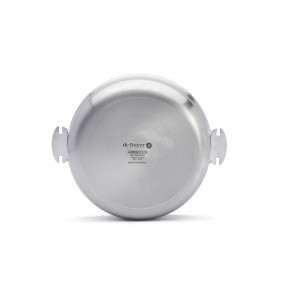 SAUTEUSE BORD DROIT INOX ALCHIMY LOQY - DE BUYER