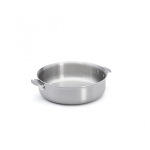 SAUTEUSE BORD DROIT INOX ALCHIMY LOQY - DE BUYER