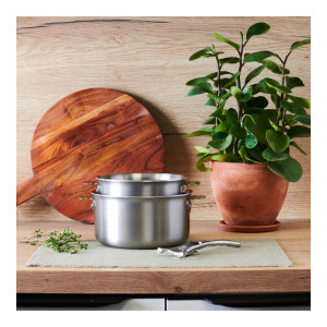 BATTERIE 3 PIÈCES INOX ALCHIMY LOQY - DE BUYER