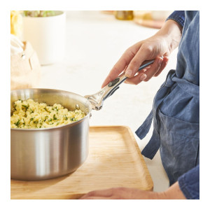 BATTERIE 3 PIÈCES INOX ALCHIMY LOQY - DE BUYER