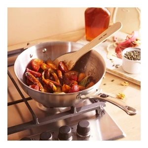 SAUTEUSE BOMBÉE INOX ALCHIMY LOQY - DE BUYER