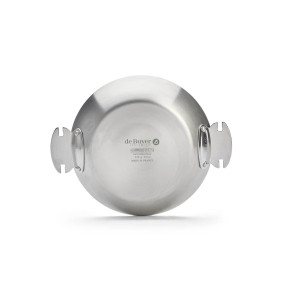 POÊLE AMOVIBLE ALCHIMY LOQY INOX - DE BUYER