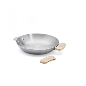 POÊLE AMOVIBLE ALCHIMY LOQY INOX - DE BUYER