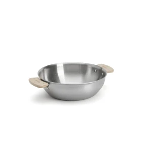 SAUTEUSE BOMBÉE INOX ALCHIMY LOQY - DE BUYER