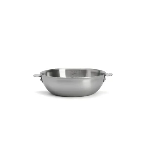 SAUTEUSE BOMBÉE INOX ALCHIMY LOQY - DE BUYER