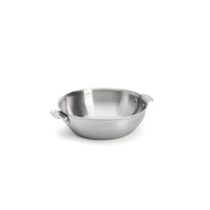 SAUTEUSE BOMBÉE INOX ALCHIMY LOQY - DE BUYER
