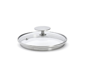 COUVERCLE VERRE PROFOND ALCHIMY - DE BUYER