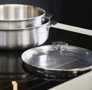 COUVERCLE VERRE PROFOND ALCHIMY - DE BUYER