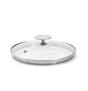 COUVERCLE VERRE PROFOND ALCHIMY - DE BUYER