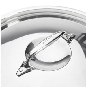 COUVERCLE INOX - DE BUYER