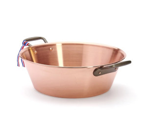 BASSINE EN CUIVRE - DE BUYER