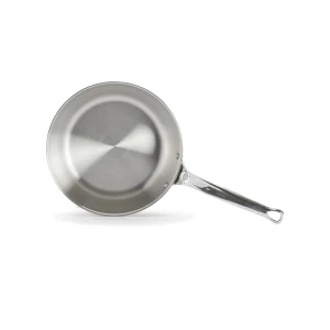 SAUTEUSE BOMBÉE INOX MILADY - DE BUYER