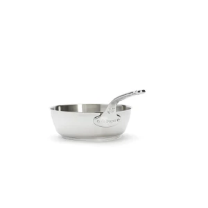 SAUTEUSE BOMBÉE INOX MILADY - DE BUYER