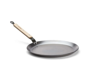 POÊLE À CRÊPES EN ACIER MINERAL B BOIS - DE BUYER