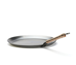 POÊLE À CRÊPES EN ACIER MINERAL B BOIS - DE BUYER