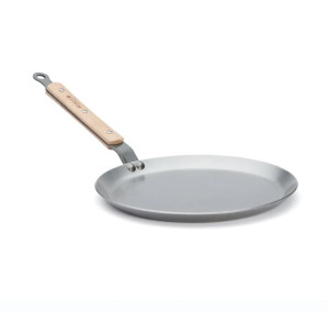 POÊLE À CRÊPES EN ACIER MINERAL B BOIS - DE BUYER