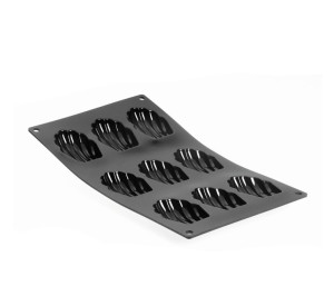 MOULE MADELEINES EN SILICONE MOUL'FLEX - DE BUYER