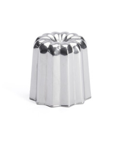 MOULE À CANELÉS BORDELAIS INOX - DE BUYER