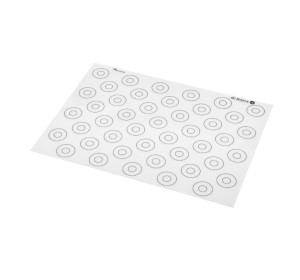 TAPIS DE CUISSON SILICONE POUR MACARONS - DE BUYER