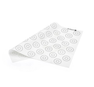 TAPIS DE CUISSON SILICONE POUR MACARONS - DE BUYER